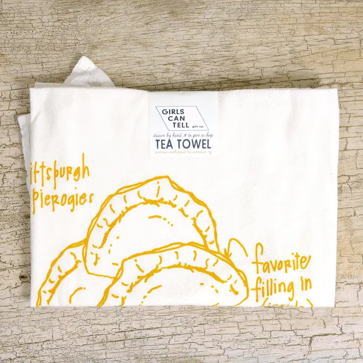 Tea Towels - Pierogies