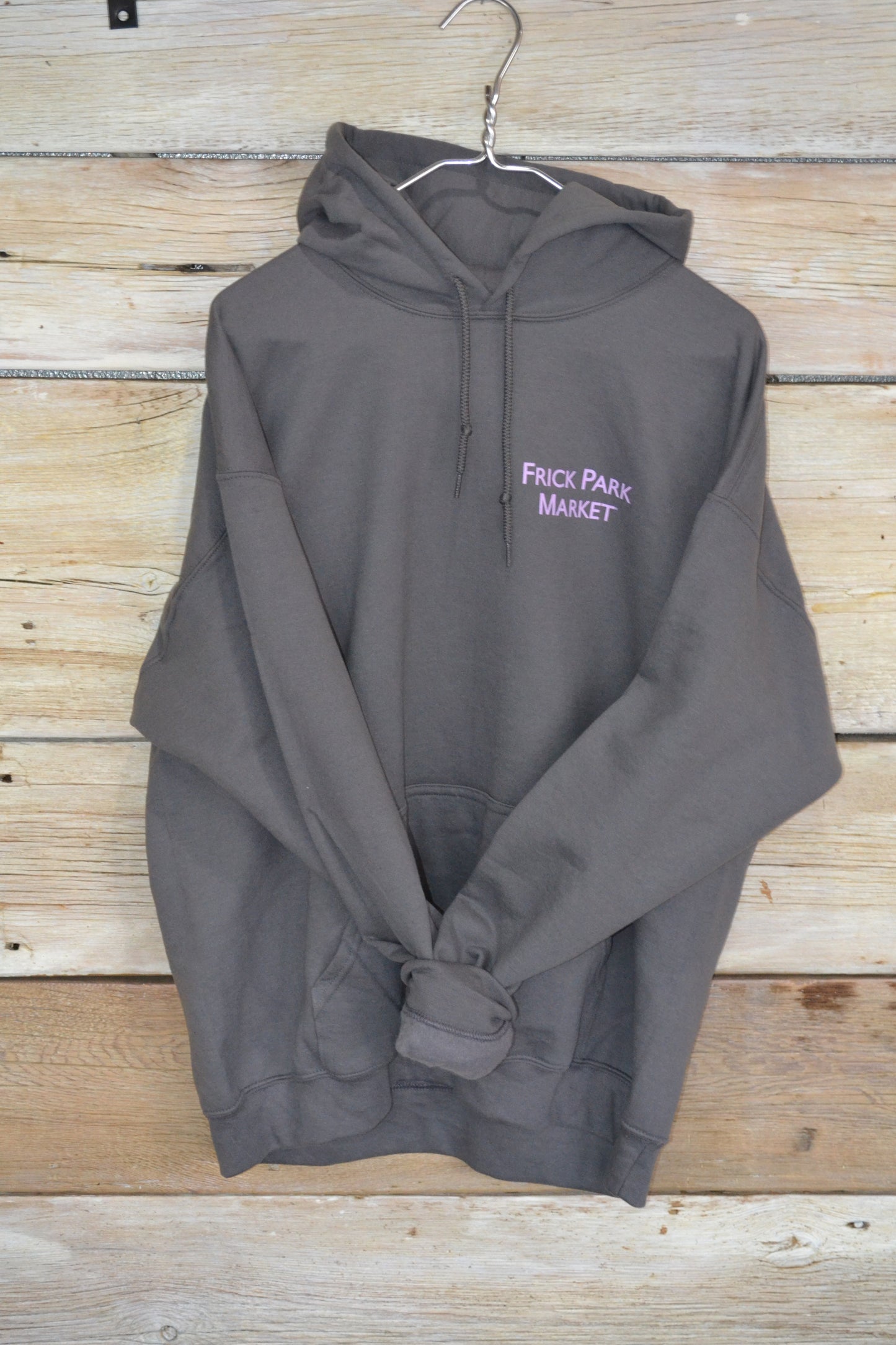 Frick Park Market Hoodie - Dark Grey