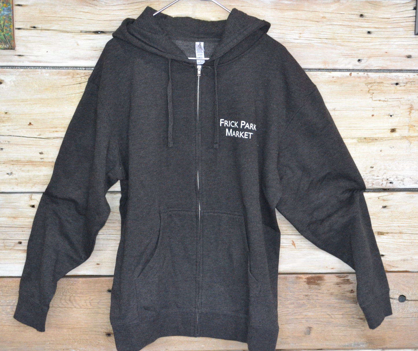 Zip-up Hoodie