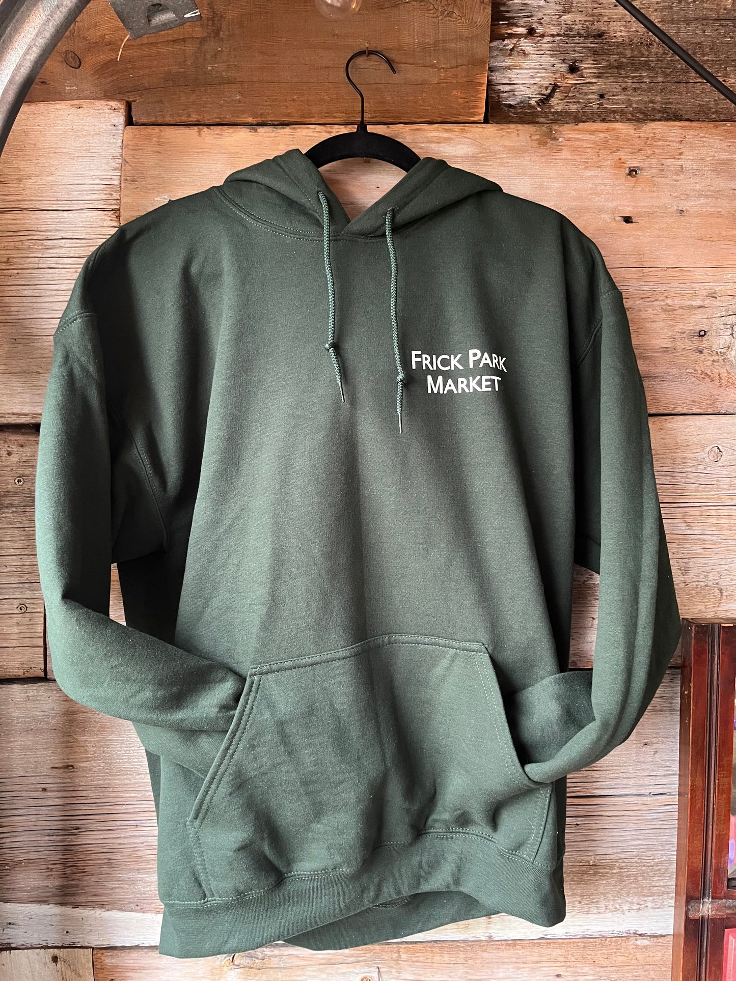 Frick Park Market Hoodie - Hunter Green
