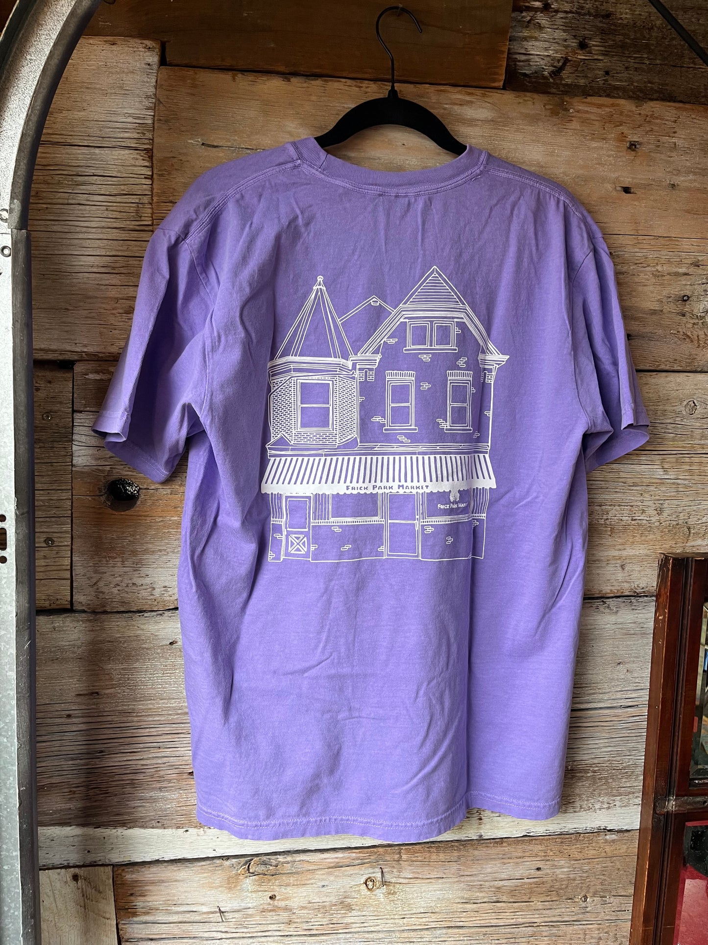 Market Short-Sleeve Tee (Light Purple)