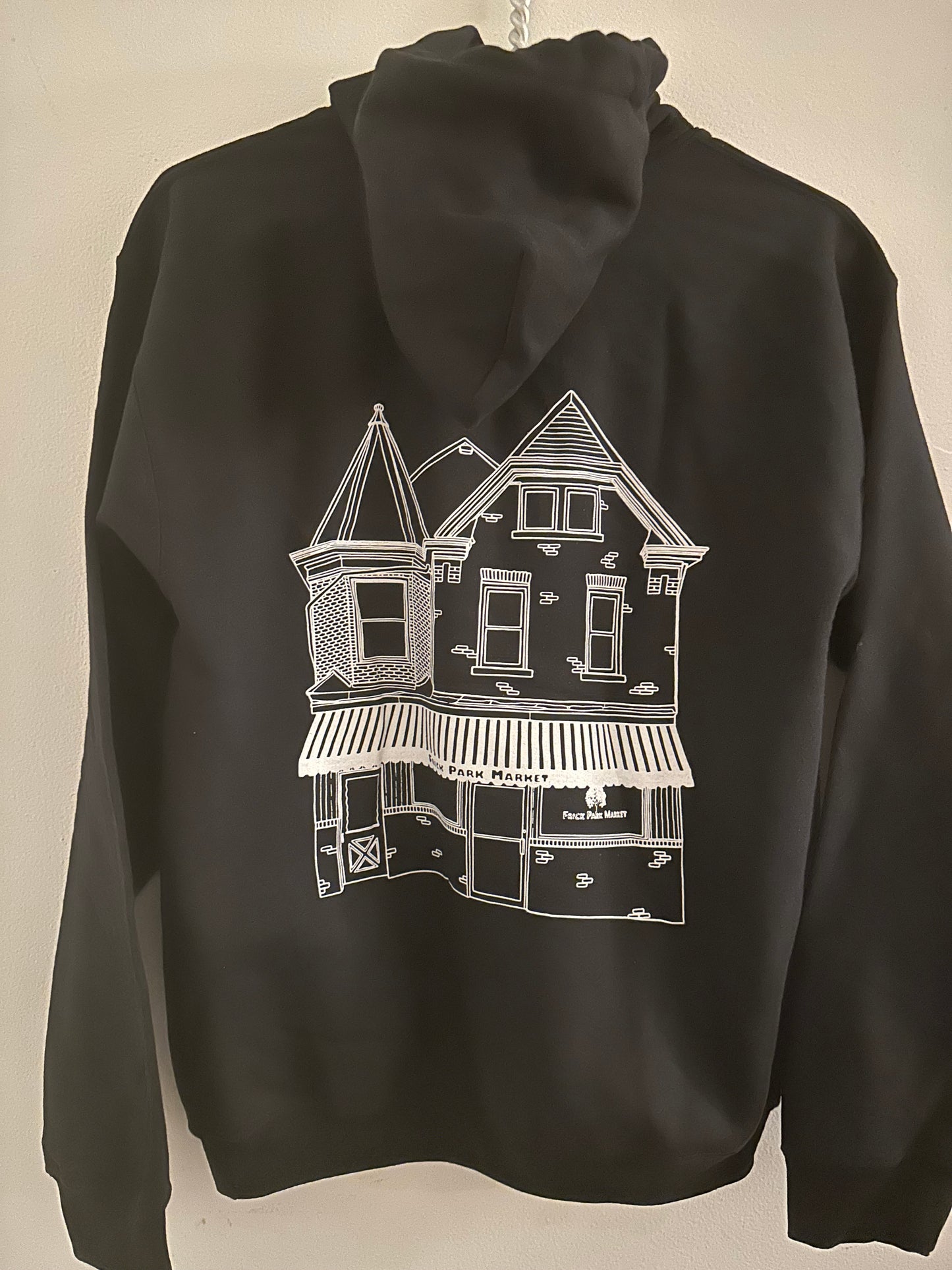 Frick Park Market Hoodie - Black