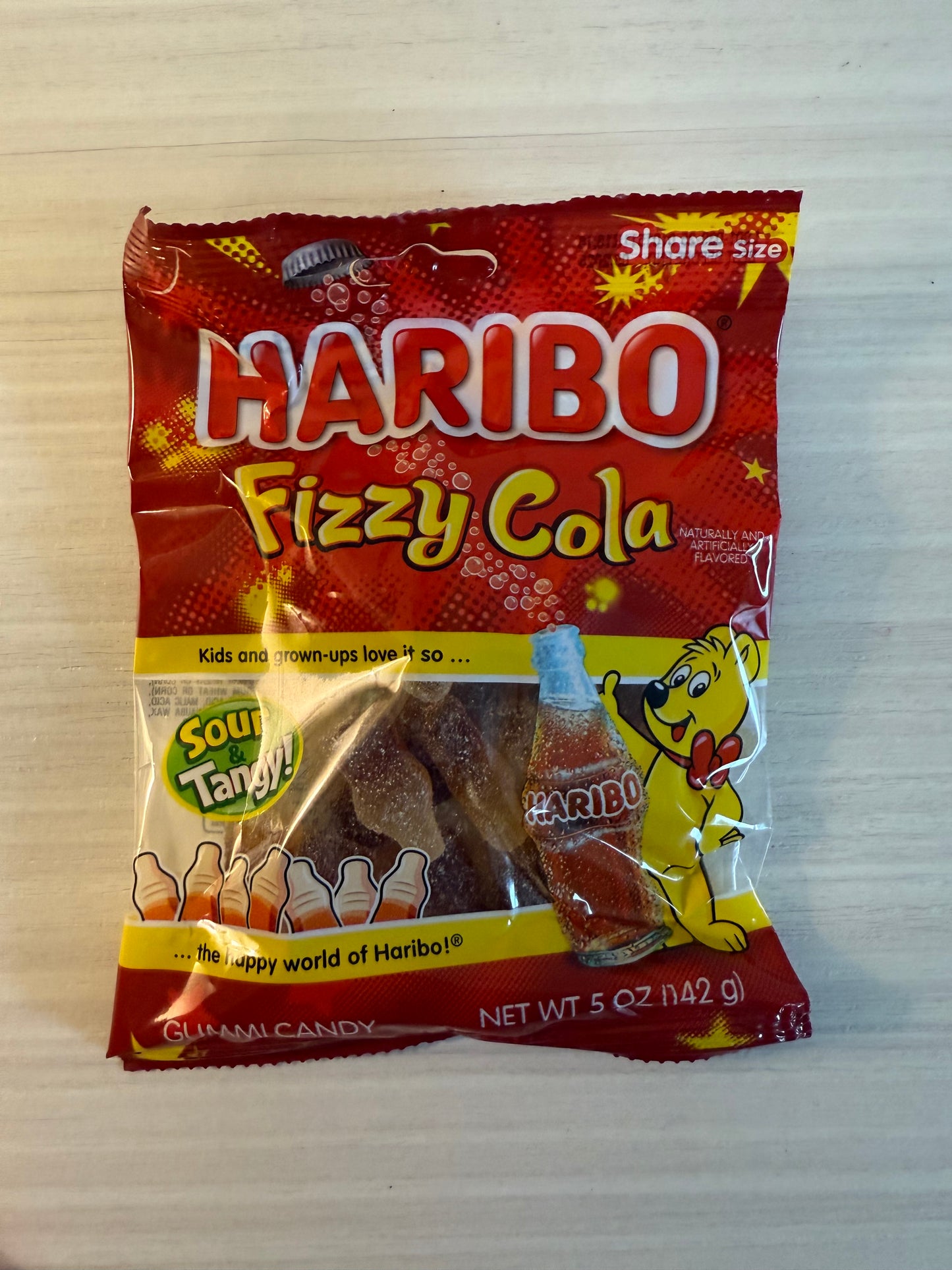 Candy - Haribo Fizzy Cola