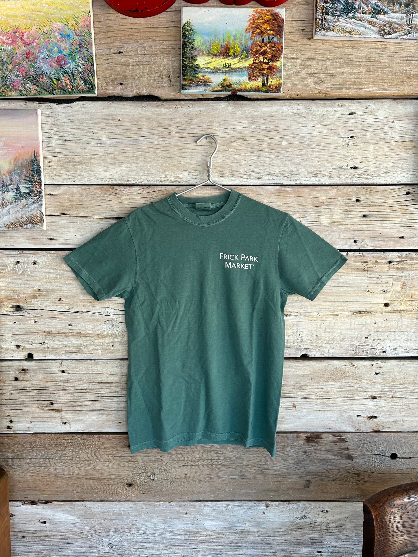 Short Sleeve T-Shirt - Light Green