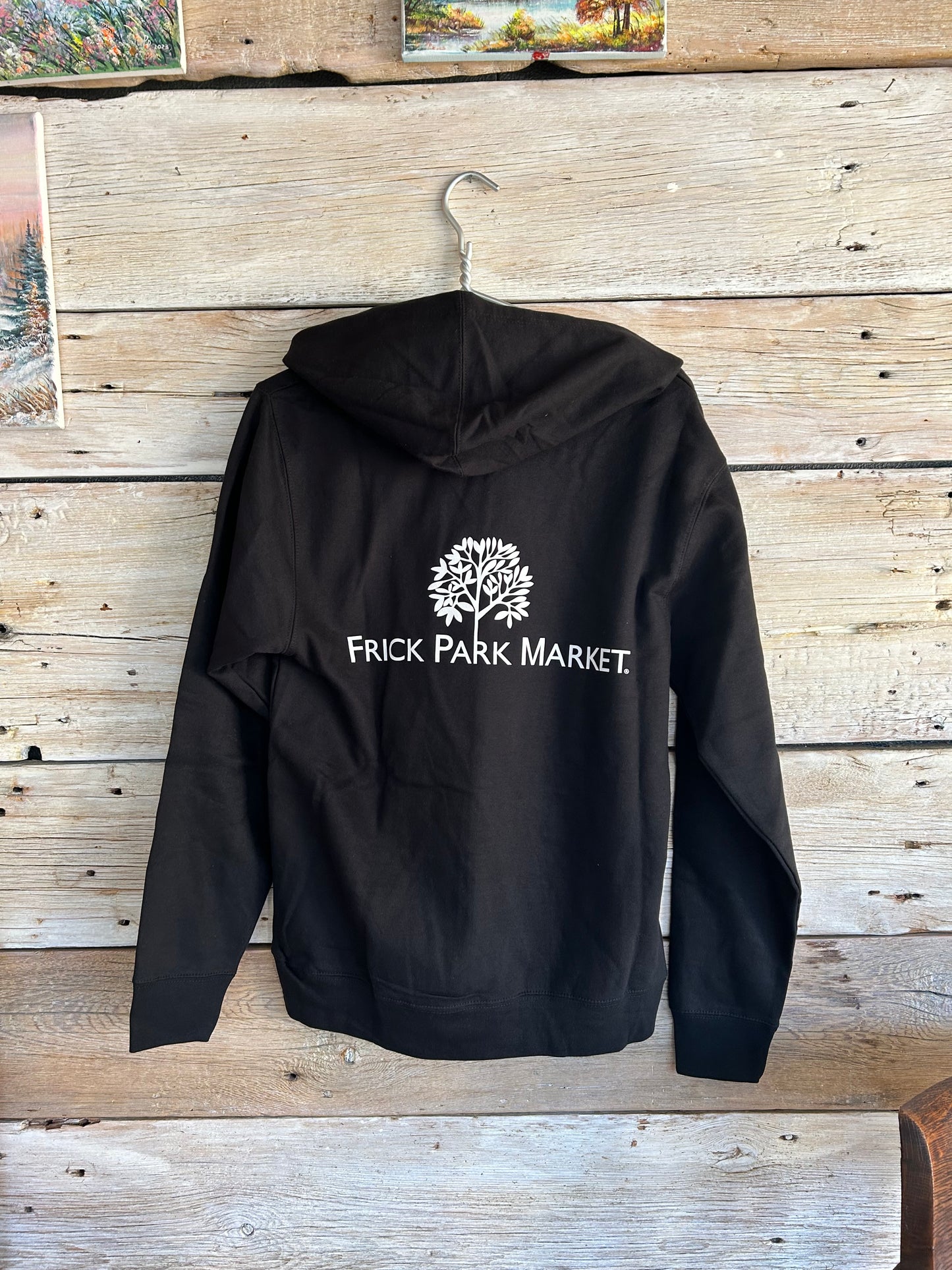 Frick Park Market Hoodie - Black