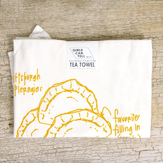 Tea Towels - Pierogies