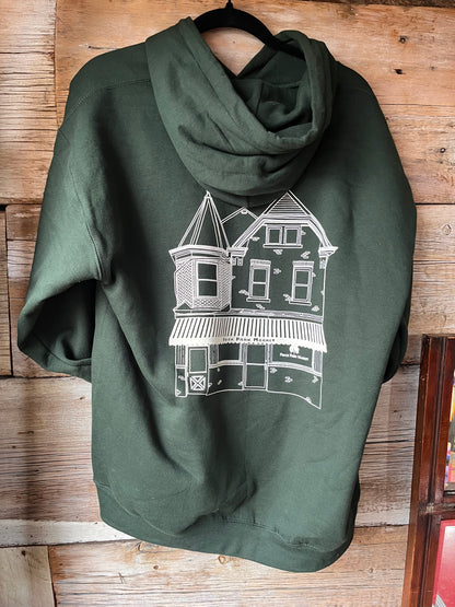 Frick Park Market Hoodie - Hunter Green