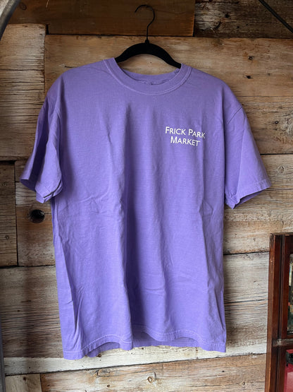 Market Short-Sleeve Tee (Light Purple)