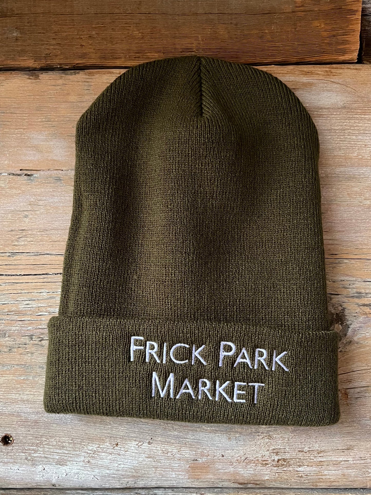 Frick Park Market Beanie Hat