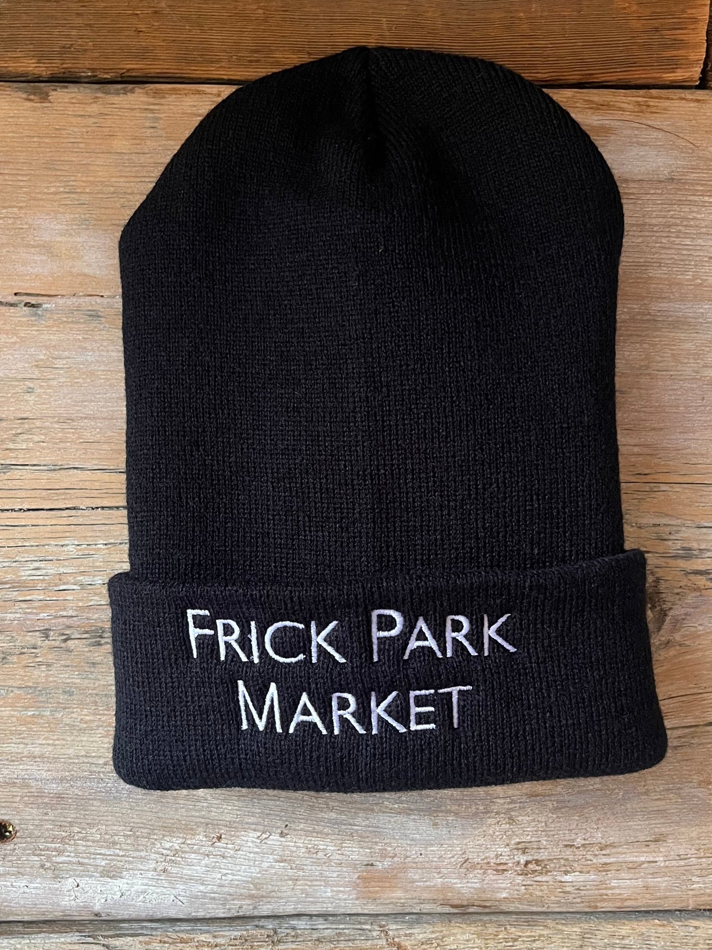 Frick Park Market Beanie Hat