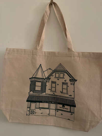 Frick Park Market Grocery Tote Bag