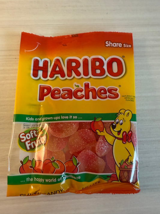 Candy - Haribo Mini Peaches