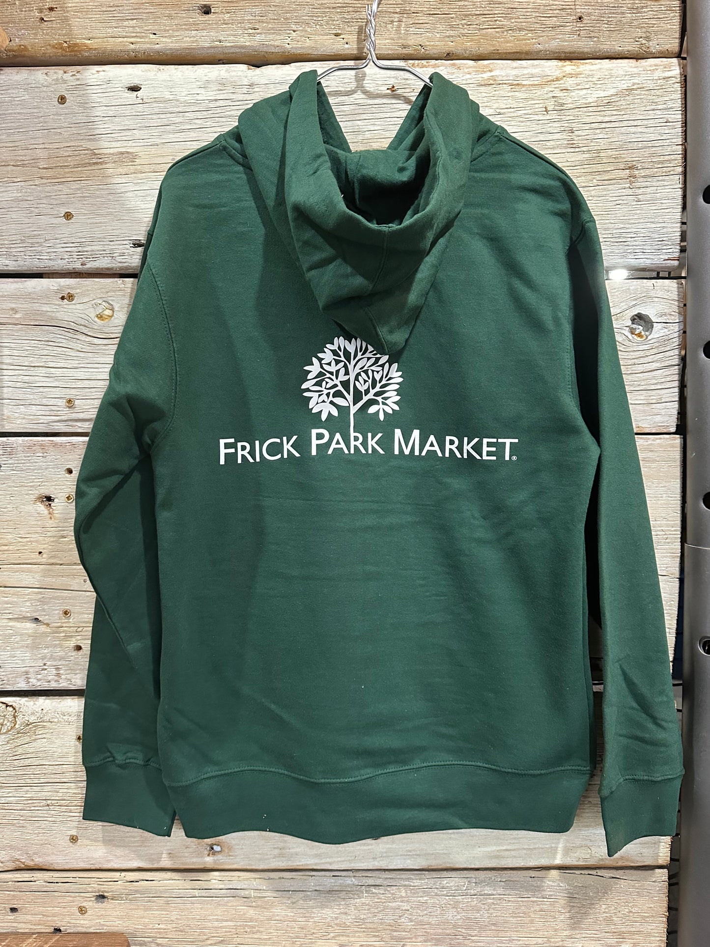 Frick Park Market Hoodie - Forest Green