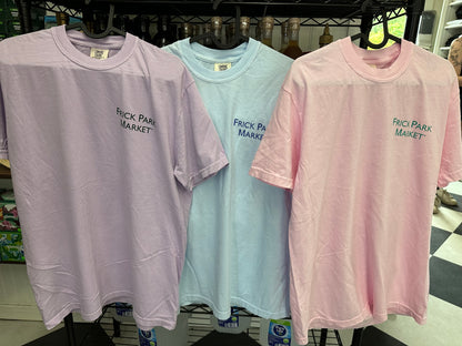 Frick Park Market Logo T-Shirts (Pink)