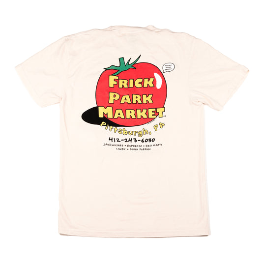The Tomato Tee (Cream & Bay)