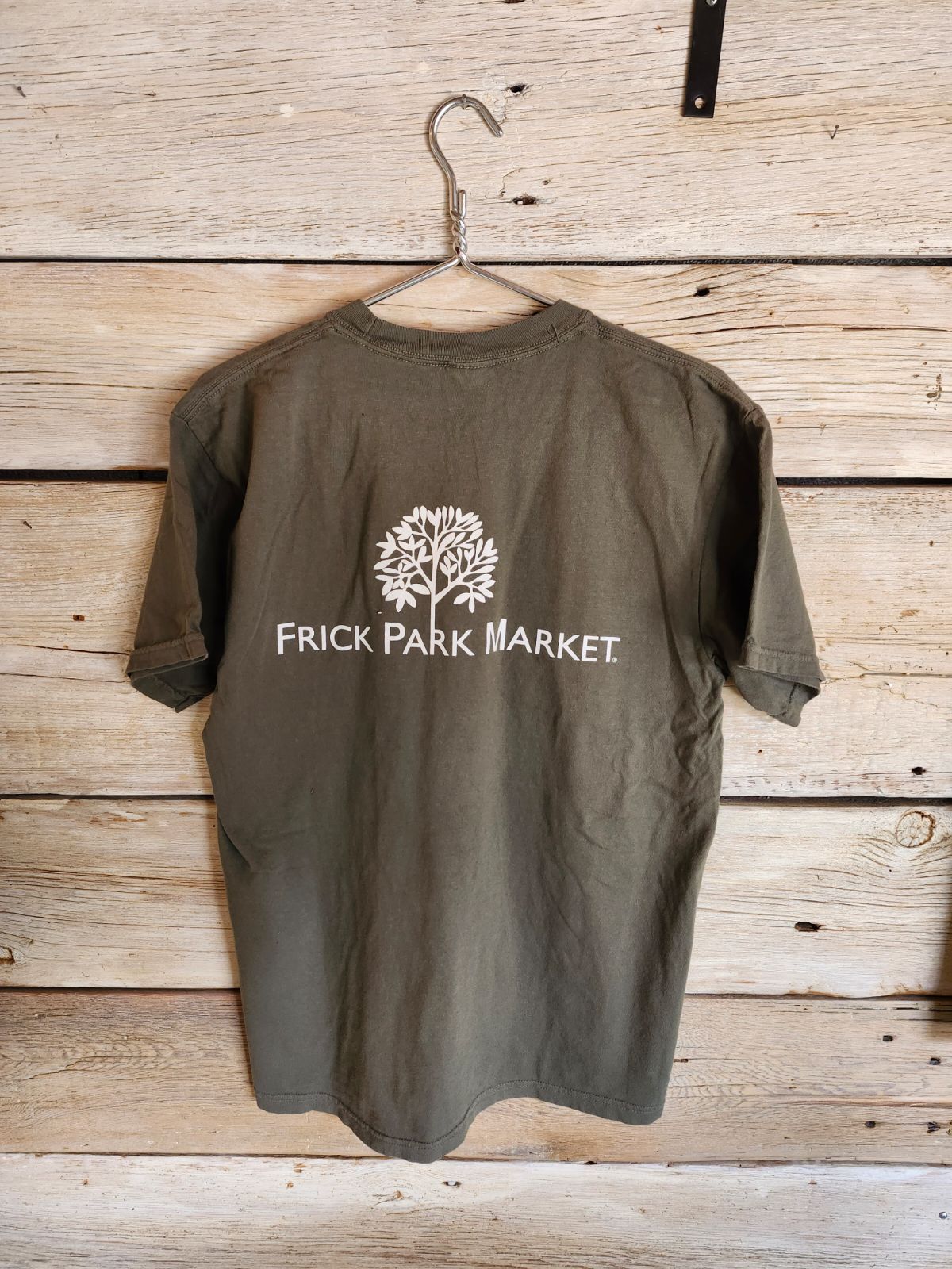 Olive Frick Park Market T-Shirt